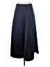 Boden 100% Polyester Solid Blue Formal Skirt Size 4 - photo 2