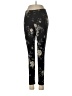 Old Navy Print Black Leggings Size M - photo 1