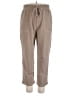 Ebb & Flow Tan Casual Pants Size 1X - photo 1