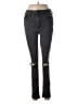 CALVIN KLEIN JEANS Stripes Gray Jeans Size 6 - photo 1