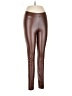 FB Sister 100% Polyurethane Brown Leggings Size M - photo 1