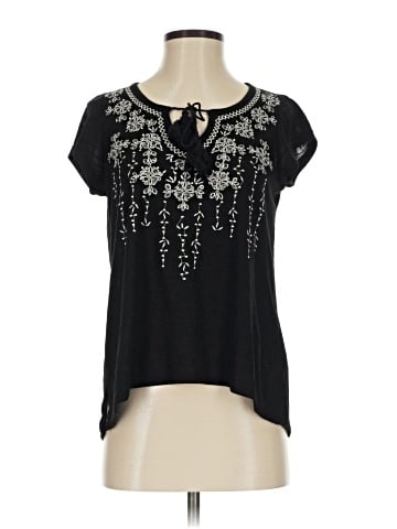 Dex Short Sleeve Blouse (view 1)