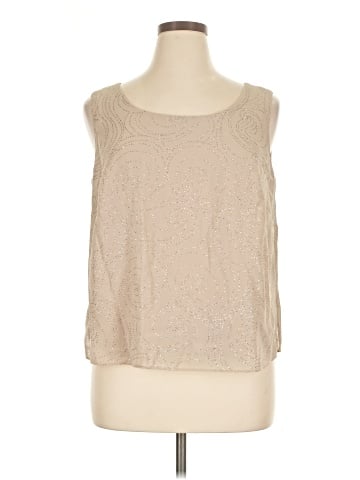 Dana Kay Sleeveless Blouse (view 1)