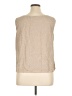 Dana Kay 100% Polyester Solid Tan Sleeveless Blouse Size 16 - photo 2