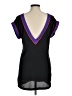 I Love H81 100% Polyester Black Short Sleeve Top Size M - photo 2