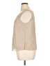 Dana Kay 100% Polyester Solid Tan Sleeveless Blouse Size 16 - photo 5