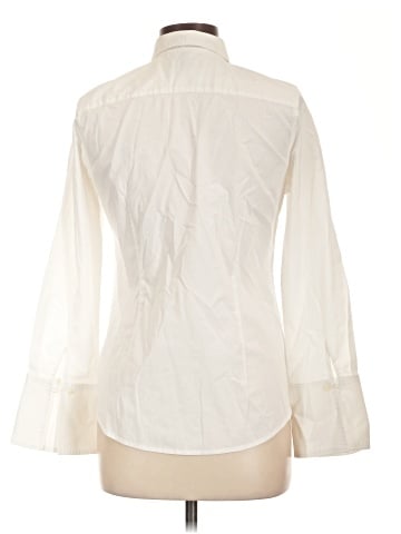Banana Republic Factory Store Long Sleeve Button-Down Shirt (view 2)
