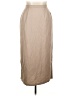 Unbranded Solid Tan Formal Skirt Size 16 - photo 1