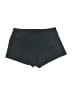 Capezio Solid Black Gray Shorts Size XS - photo 2
