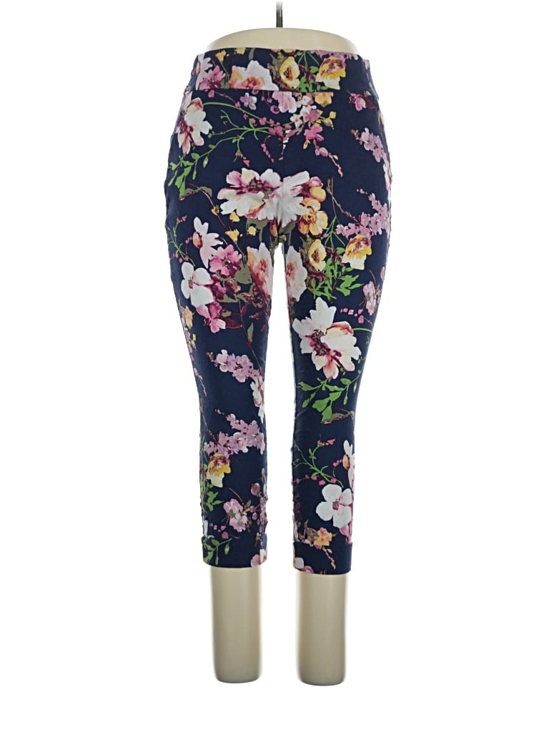 Pre-owned 7th Avenue Design Studio New York & Company Leggings In Blue
