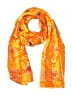 Echo 100% Polyester Orange Scarf One size - photo 1