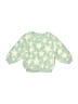 Cat & Jack Stars Green Pullover Sweater 9-12 MO / 12 MO - photo 1