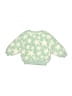 Cat & Jack Stars Green Pullover Sweater 9-12 MO / 12 MO - photo 2