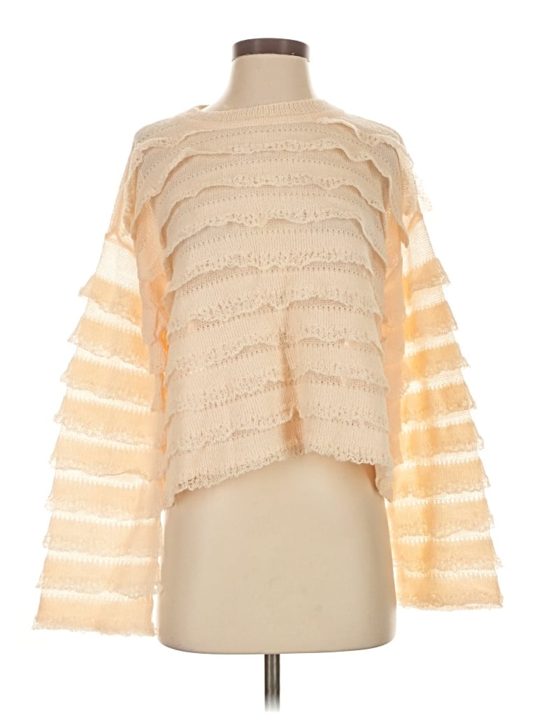 Twinset Cardigan Sweater In Neutral