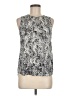 Violet & Claire 100% Polyester Silver Sleeveless Blouse Size M - photo 1