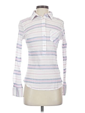 Merona Long Sleeve Button-Down Shirt (view 1)