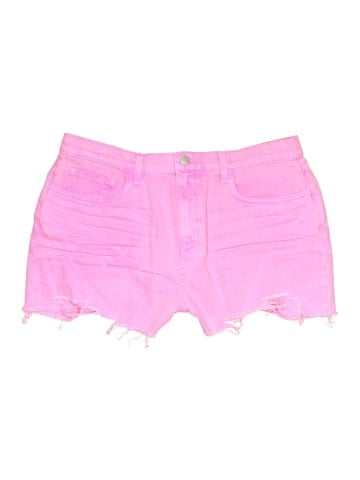 L'Agence Denim Shorts (view 1)