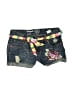 Desigual Paisley Blue Denim Shorts Size 7 - 8 - photo 1