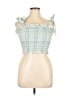 TCEC 100% Cotton Green Tank Top Size L - photo 1