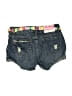 Desigual Paisley Blue Denim Shorts Size 7 - 8 - photo 2