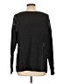 American Eagle Outfitters Metallic Black Pullover Sweater Size L - photo 2