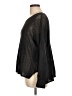 American Eagle Outfitters Metallic Black Pullover Sweater Size L - photo 5
