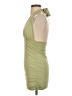Shein Green Cocktail Dress Size 2 - photo 5