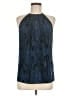 Jay Godfrey Blue Sleeveless Blouse One size - photo 1