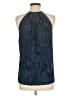 Jay Godfrey Blue Sleeveless Blouse One size - photo 2