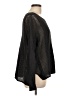 American Eagle Outfitters Metallic Black Pullover Sweater Size L - photo 4