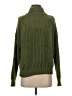 Unbranded 100% Polyester Solid Green Turtleneck Sweater Size S - photo 1