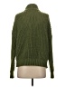 Unbranded 100% Polyester Solid Green Turtleneck Sweater Size S - photo 2