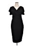 Alexia Admor Black Cocktail Dress Size XL - photo 1
