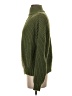 Unbranded 100% Polyester Solid Green Turtleneck Sweater Size S - photo 5