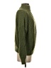 Unbranded 100% Polyester Solid Green Turtleneck Sweater Size S - photo 4