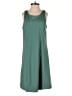 Lands' End Solid Teal Green Romper Size XS - photo 1