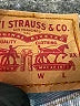 Levi's 100% Cotton Blue Jeans Size 24 waist - photo 6