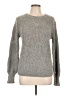 Abercrombie & Fitch Tweed Gray Pullover Sweater Size L - photo 1