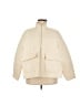 Divided by H&M 100% Polyamide Solid Ivory Jacket Size XXL - photo 1