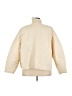 Divided by H&M 100% Polyamide Solid Ivory Jacket Size XXL - photo 2