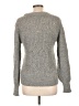 Abercrombie & Fitch Tweed Gray Pullover Sweater Size L - photo 2