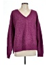 Lucky Brand Purple Pullover Sweater Size L - photo 1