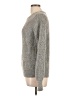 Abercrombie & Fitch Tweed Gray Pullover Sweater Size L - photo 5