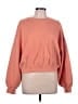 AGOLDE 100% Cotton Orange Sweatshirt Size L - photo 1