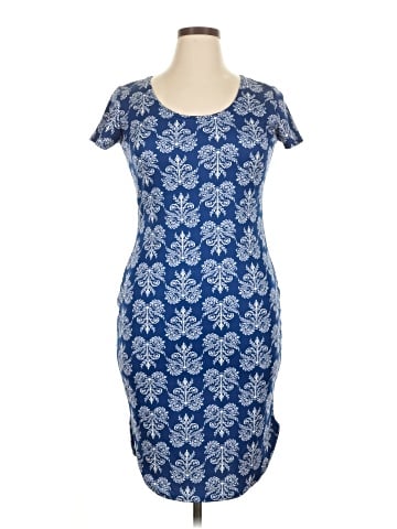 Hot Ginger Casual Dress (view 1)
