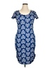 Hot Ginger Blue Casual Dress Size 1X - photo 1