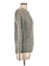 Abercrombie & Fitch Tweed Gray Pullover Sweater Size L - photo 4