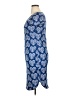 Hot Ginger Blue Casual Dress Size 1X - photo 5
