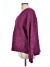 Lucky Brand Purple Pullover Sweater Size L - photo 5