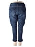 Cj Banks Solid Blue Jeans Size 22WP - photo 2